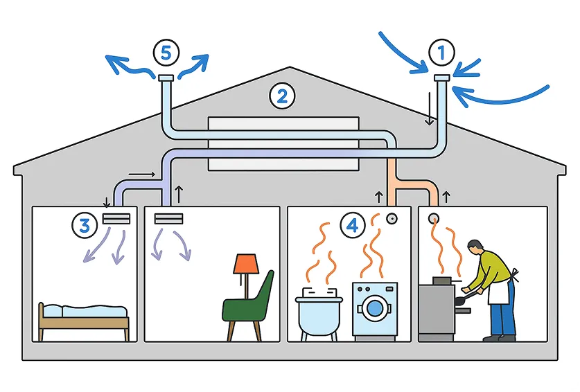 FTX ventilation